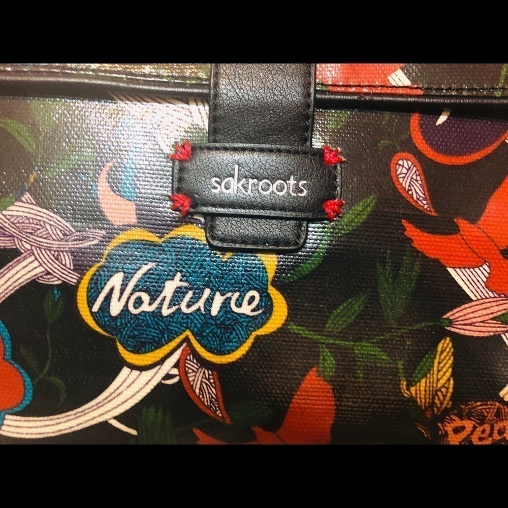 Sakroots nature IPod/laptop netbook case bag - Picture 2 of 8